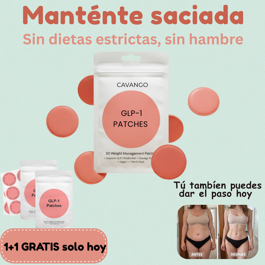 Parches GLP-1 – Toma el control sobre tu peso