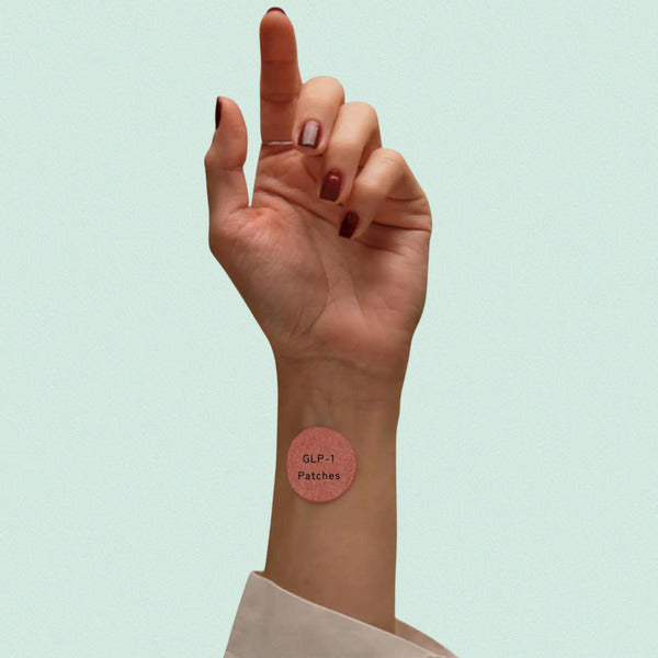 Parches GLP-1 – Toma el control sobre tu peso
