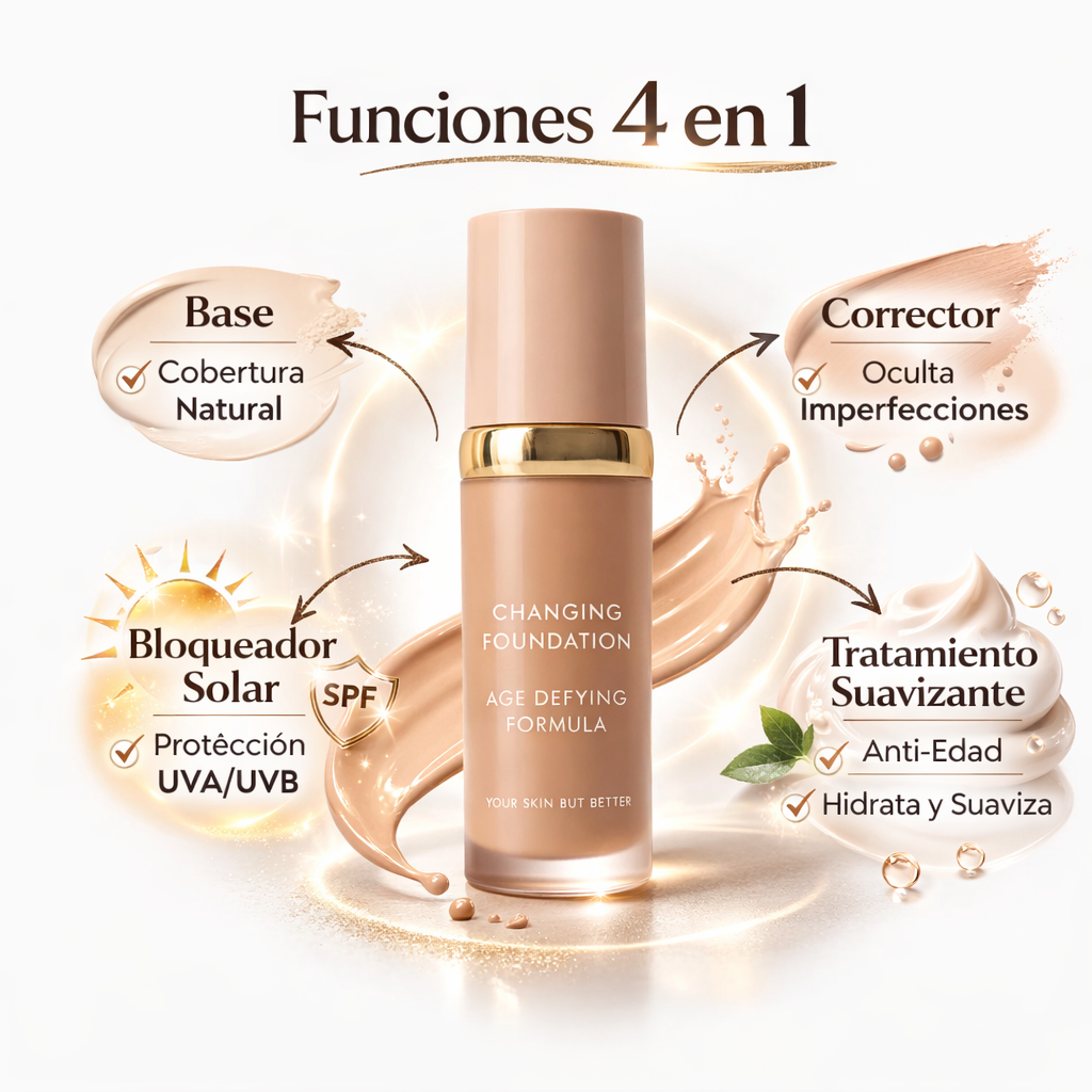 Base 4 en 1 – Tu piel perfecta todo el día