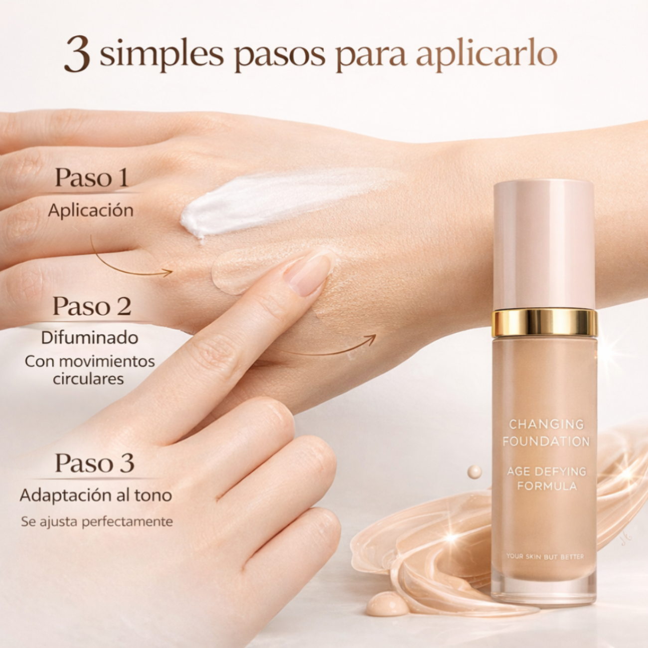 Base 4 en 1 – Tu piel perfecta todo el día