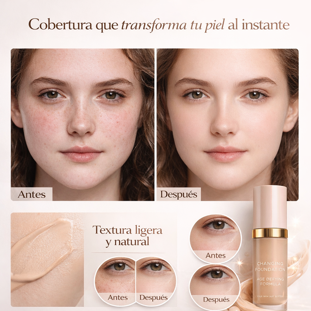 Base 4 en 1 – Tu piel perfecta todo el día