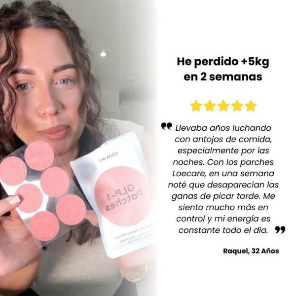 Parches GLP-1 – Toma el control sobre tu peso